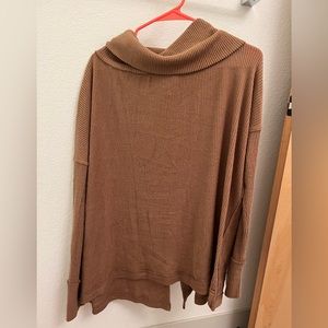 Free People Rosa ribbed long sleeve
